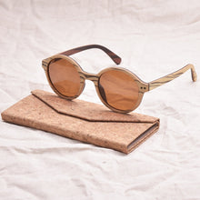 Carregar imagem no visualizador da galeria, Óculos de Madeira Tiger 3