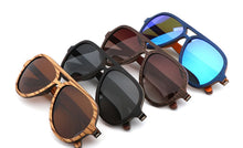 Carregar imagem no visualizador da galeria, Óculos de Madeira Aviador Guy