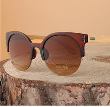 Carregar imagem no visualizador da galeria, Óculos de Bamboo Half
