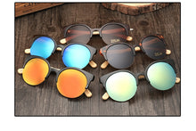 Carregar imagem no visualizador da galeria, Óculos de Bamboo Half