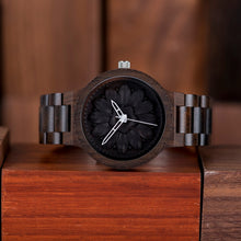 Carregar imagem no visualizador da galeria, Relógio de Madeira 3D