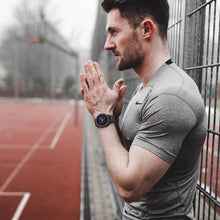 Carregar imagem no visualizador da galeria, Relógio de Madeira 3D