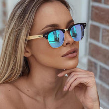 Carregar imagem no visualizador da galeria, Óculos de Bamboo Smile