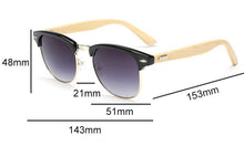 Carregar imagem no visualizador da galeria, Óculos de Bamboo Smile