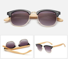 Carregar imagem no visualizador da galeria, Óculos de Bamboo Smile