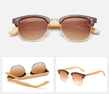 Carregar imagem no visualizador da galeria, Óculos de Bamboo Smile