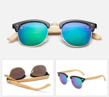 Carregar imagem no visualizador da galeria, Óculos de Bamboo Smile