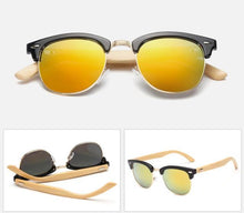 Carregar imagem no visualizador da galeria, Óculos de Bamboo Smile