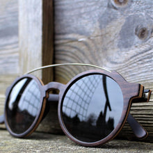 Carregar imagem no visualizador da galeria, Óculos de Madeira Briden