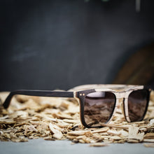 Carregar imagem no visualizador da galeria, Óculos de Madeira Tiger White