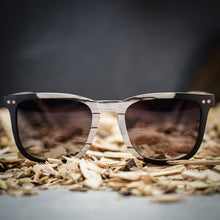 Carregar imagem no visualizador da galeria, Óculos de Madeira Tiger White