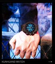 Carregar imagem no visualizador da galeria, Relógio de Madeira Sports Chronograph