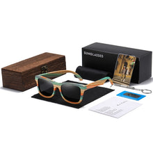 Carregar imagem no visualizador da galeria, Óculos de Madeira Color full