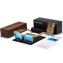 Carregar imagem no visualizador da galeria, Óculos de Madeira Color full