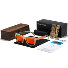 Carregar imagem no visualizador da galeria, Óculos de Madeira Color full