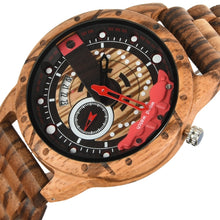 Carregar imagem no visualizador da galeria, Relógio de Madeira Speed