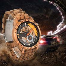 Carregar imagem no visualizador da galeria, Relógio de Madeira Speed