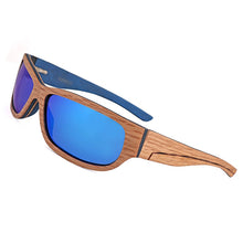 Carregar imagem no visualizador da galeria, Óculos de Madeira Ciclismo 2