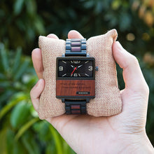 Carregar imagem no visualizador da galeria, Relógio de Madeira Clock Great