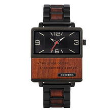 Carregar imagem no visualizador da galeria, Relógio de Madeira Clock Great