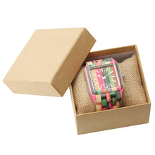 Carregar imagem no visualizador da galeria, Relógio de Madeira Collor Full