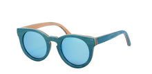 Carregar imagem no visualizador da galeria, Óculos de Madeira Round 70