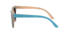 Carregar imagem no visualizador da galeria, Óculos de Madeira Round 70