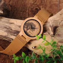 Carregar imagem no visualizador da galeria, Relógio Madeira Eco