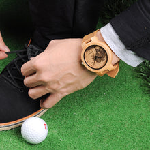 Carregar imagem no visualizador da galeria, Relógio Madeira Eco