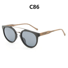 Carregar imagem no visualizador da galeria, Óculos de madeira Vintage