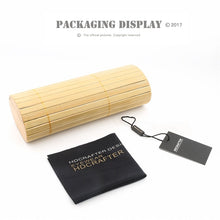 Carregar imagem no visualizador da galeria, Óculos de madeira Vintage