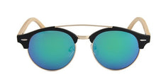 Carregar imagem no visualizador da galeria, Óculos de Madeira Round