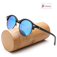 Carregar imagem no visualizador da galeria, Óculos de madeira c/ acetato
