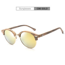 Carregar imagem no visualizador da galeria, Óculos de madeira c/ acetato