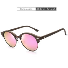 Carregar imagem no visualizador da galeria, Óculos de madeira c/ acetato