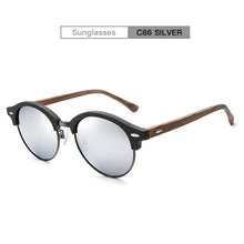 Carregar imagem no visualizador da galeria, Óculos de madeira c/ acetato