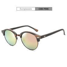 Carregar imagem no visualizador da galeria, Óculos de madeira c/ acetato