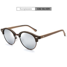 Carregar imagem no visualizador da galeria, Óculos de madeira c/ acetato
