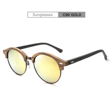 Carregar imagem no visualizador da galeria, Óculos de madeira c/ acetato