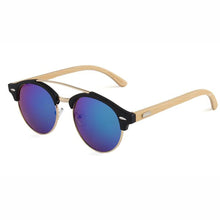 Carregar imagem no visualizador da galeria, Óculos de Madeira Round