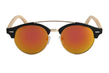 Carregar imagem no visualizador da galeria, Óculos de Madeira Round