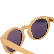 Carregar imagem no visualizador da galeria, Óculos de Madeira Retrô Oval
