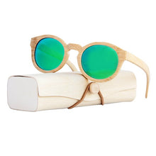 Carregar imagem no visualizador da galeria, Óculos de Madeira Retrô Oval