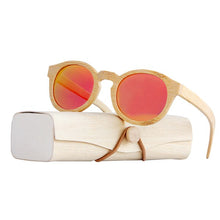 Carregar imagem no visualizador da galeria, Óculos de Madeira Retrô Oval