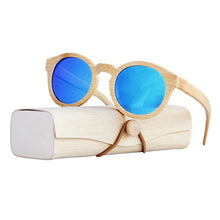 Carregar imagem no visualizador da galeria, Óculos de Madeira Retrô Oval