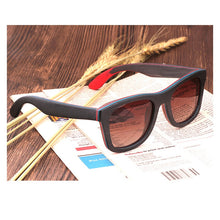 Carregar imagem no visualizador da galeria, Óculos de Madeira Skateboard