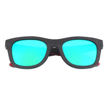 Carregar imagem no visualizador da galeria, Óculos de Madeira Skateboard