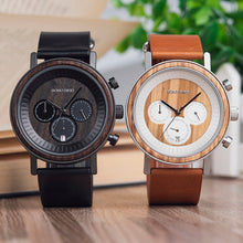 Carregar imagem no visualizador da galeria, Relógio de Madeira Elegant