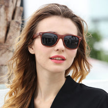 Carregar imagem no visualizador da galeria, Óculos de Madeira Dead