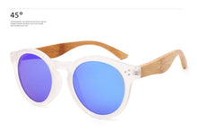 Carregar imagem no visualizador da galeria, Óculos de Madeira Céu Azul
